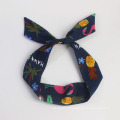 Fashion Women Hair Accessories Animal Printing Bow Rabbit Ear Headbands